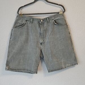 Wrangler Hero Denim Carpenter Style Shorts - Size 40 - 100% Cotton